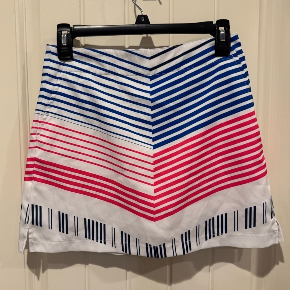 Lady Hagen Bon Voyage chevron skort-6